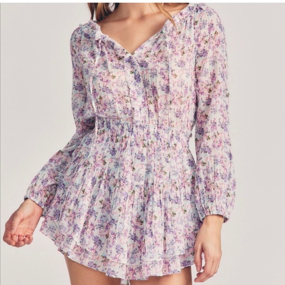 LoveShackFancy Banu Dress - Picture 1 of 7